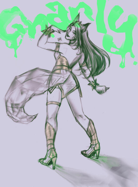 ahri is gnarly