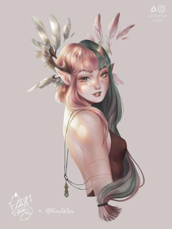 elf girl